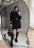 Vestido tricot Júlia preto - comprar online