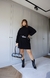 Imagem do Vestido tricot Júlia preto