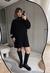 Vestido tricot Júlia preto na internet