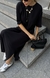 Vestido longo Zara preto