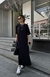 Vestido longo Zara preto - loja online