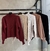 Blusa de tricô Lavínia