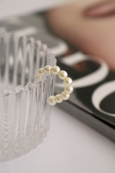 Piercing fake pérolas