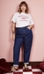 Calça mom jeans Rosalie - comprar online