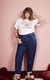 Imagem do Calça mom jeans Rosalie