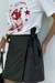 Shorts saia Daiana preto - comprar online