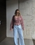 Blusa Kinberly floral na internet