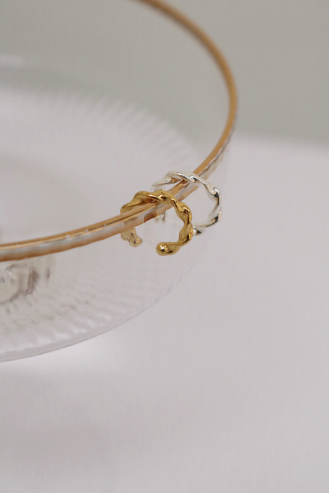 Piercing fake trançado mini