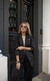 Blazer risca de giz Marina