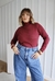 Blusa Essencial bordô