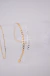 Pulseira diamantada 3mm masculina