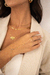 Pulseira de mão Aisha