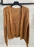 Conjunto twin set de tricô Isabel - loja online