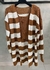 Conjunto twin set de tricô Giulia