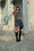 Colete Cindy cinza - comprar online