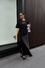 T-shirt time to shine preta - loja online