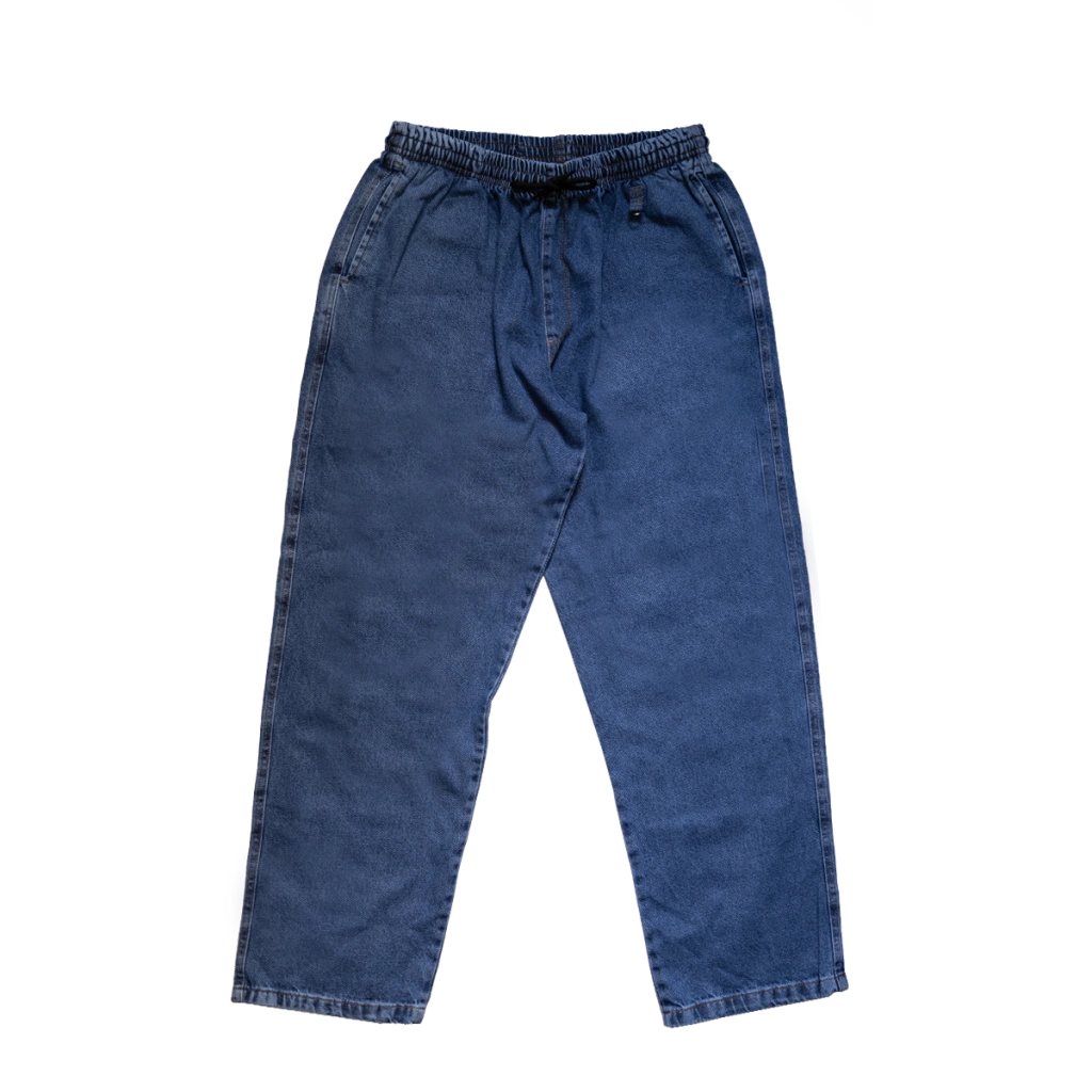 STREET PANTS JEANS - Azul