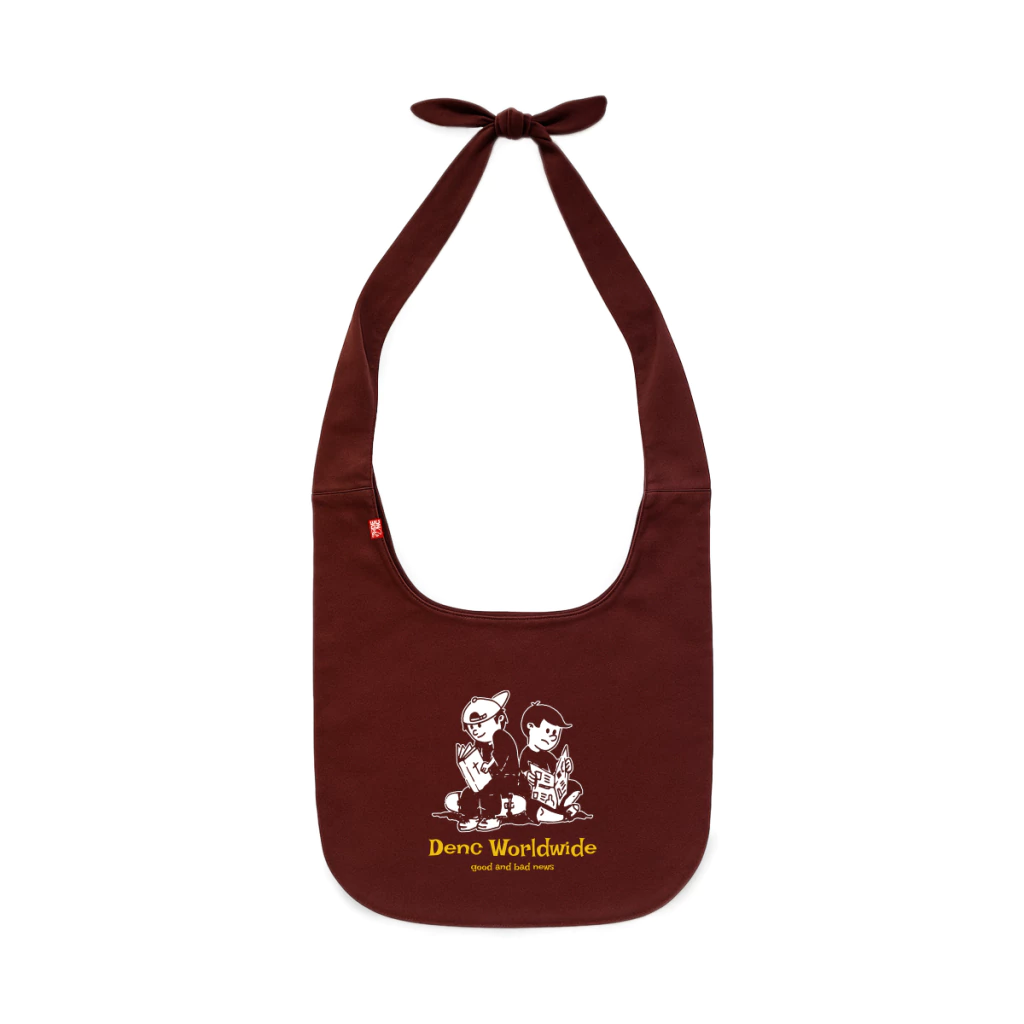TSUNOBAG GOOD NEWS - Bordô