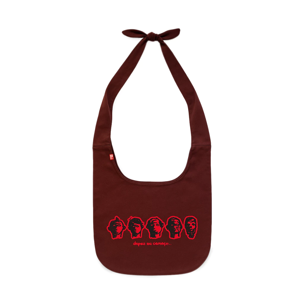 TSUNOBAG PROCASTINAÇÃO - Bordô