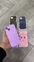 Silicone case con protector de cámara IPH 15pro