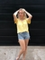 Blusa Aline Amarela - loja online