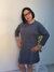 Vestido Moletinho c/ Bolso - comprar online