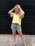 Blusa Aline Amarela - Sole Boutique 