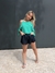Shorts Jeans Liso Godê