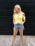 Blusa Aline Amarela na internet