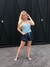 Shorts Jeans Liso Godê na internet