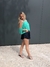 Shorts Jeans Liso Godê - comprar online