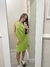 Vestido Decote V - Sole Boutique 