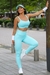 Imagem do Conjunto Fitness Vivi Calça Valência Azul Céu
