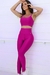 Conjunto Fitness de Compressão Top Básico e Calça Básica Pitaya