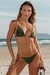 Top Cortininha e Tanga Correntes Verde Oliva en internet