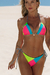 Top Cortininha e Tanga Dupla Face Bahamas Neon - buy online