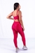 Imagem do Conjunto Fitness Top Básico e Calça Básica Pink Canelado