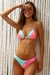 Top Cortininha e Tanga Lateral Larga Bahamas Candy