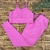 Conjunto Fitness Compressão Top Bel e Calça Empina Rosa Chiclete - comprar online