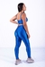 Imagem do Conjunto Fitness Top Básico e Calça Básica Zig zag Royal