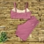 Conjunto Top Básico e Short Básico Rosê - tienda online