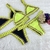 Biquíni Crochê Dupla Face Amarelo Neon sem Bojo - buy online