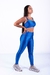 Conjunto Fitness Top Básico e Calça Básica Zig zag Royal - loja online