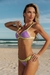 Biquíni Crochê Dupla Face Lavanda verso Preto COM BOJO - Camila Alves Beachwear
