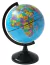 GLOBO TERRAQUEO 14CM POLITICO - comprar online