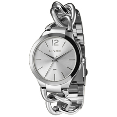 RELOGIO GLAM FEMININO ANALOGICO LRM4734L40 PRATA