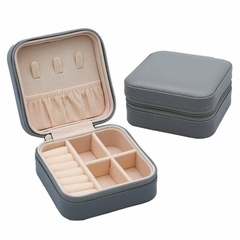 Mini porta joias cinza