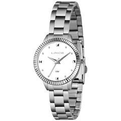 ELOGIO DRESS FEMININO ANALOGICO LRM4814L34 COR PRATA