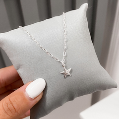 PULSEIRA ESTRELA DO MAR DE PRATA - comprar online