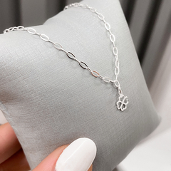 PULSEIRA TREVO COM DE PRATA na internet